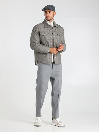 куртка утепленная Brunello Cucinelli MY4636376