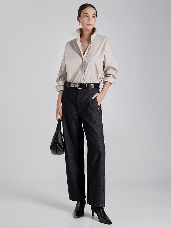 Brunello Cucinelli рубашка M0091BP375