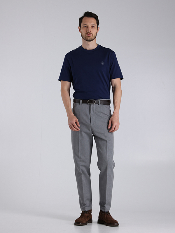 Футболка Brunello Cucinelli M0B138440 (15127) цвет темно