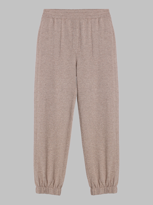 Brunello Cucinelli брюки трикотажные M12136999