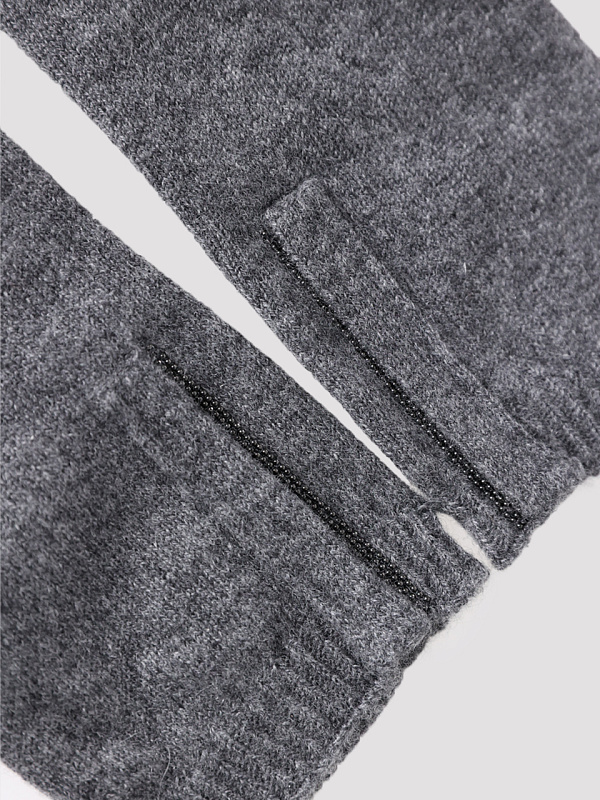 Brunello Cucinelli перчатки M12147189