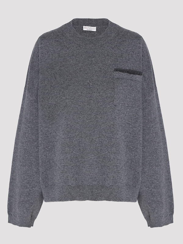 Brunello Cucinelli джемпер трикотажный M12192300