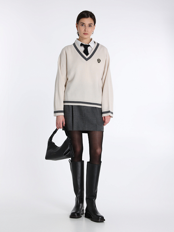 Brunello Cucinelli пуловер M12192602