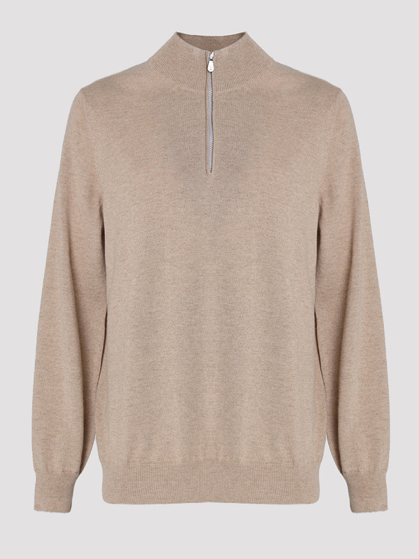 Brunello Cucinelli джемпер поло M2200124