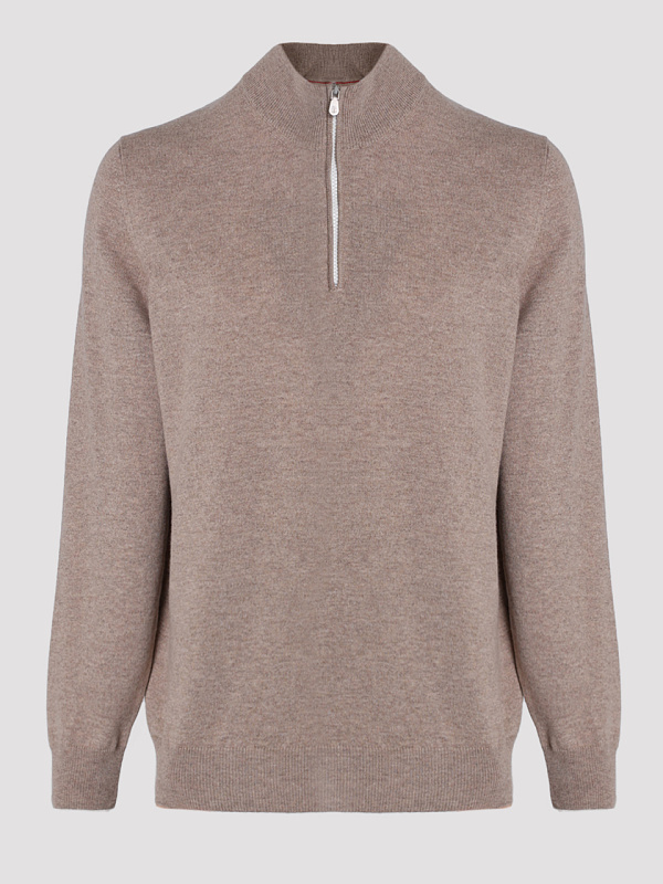 Brunello Cucinelli джемпер поло M2200124