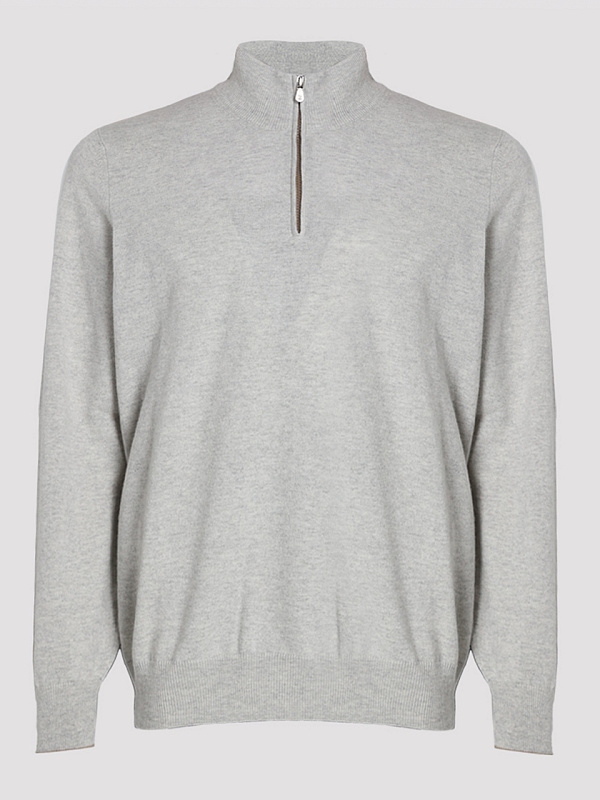 Brunello Cucinelli джемпер поло M2200124