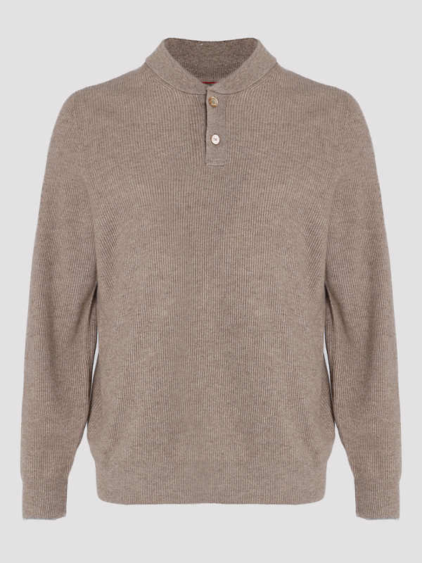 Brunello Cucinelli джемпер поло M2229551