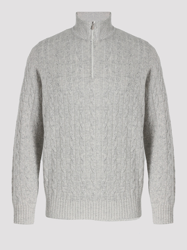 Brunello Cucinelli джемпер поло M22700604