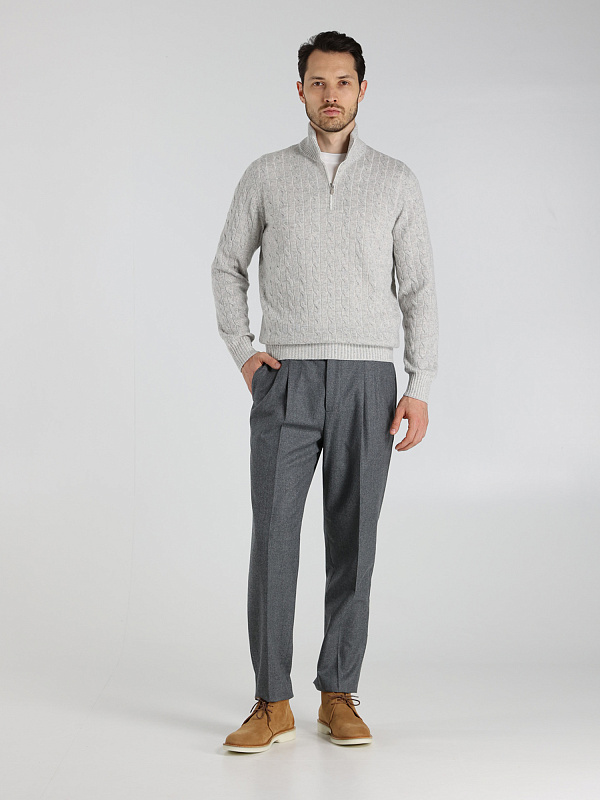 Brunello Cucinelli джемпер поло M22700604