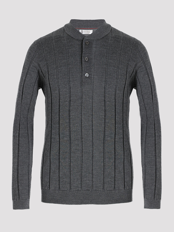 Brunello Cucinelli джемпер поло M23805101