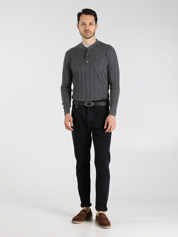 Brunello Cucinelli джемпер поло M23805101