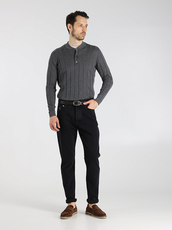 Brunello Cucinelli джемпер поло M23805101