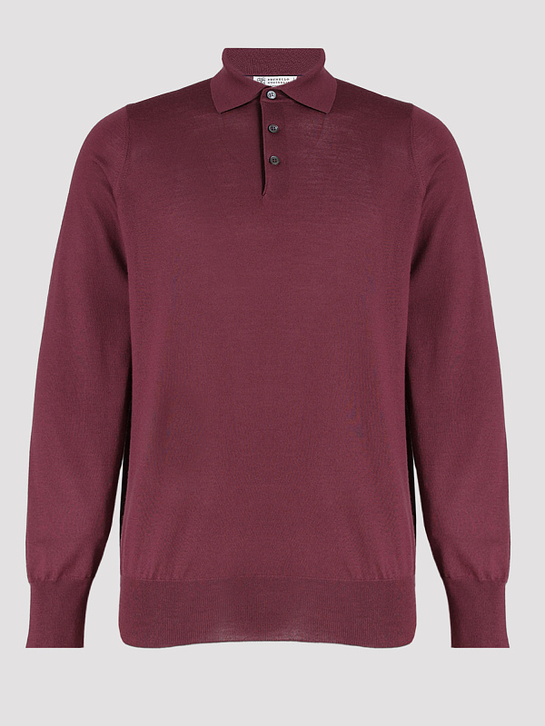 Brunello Cucinelli джемпер поло M2400295
