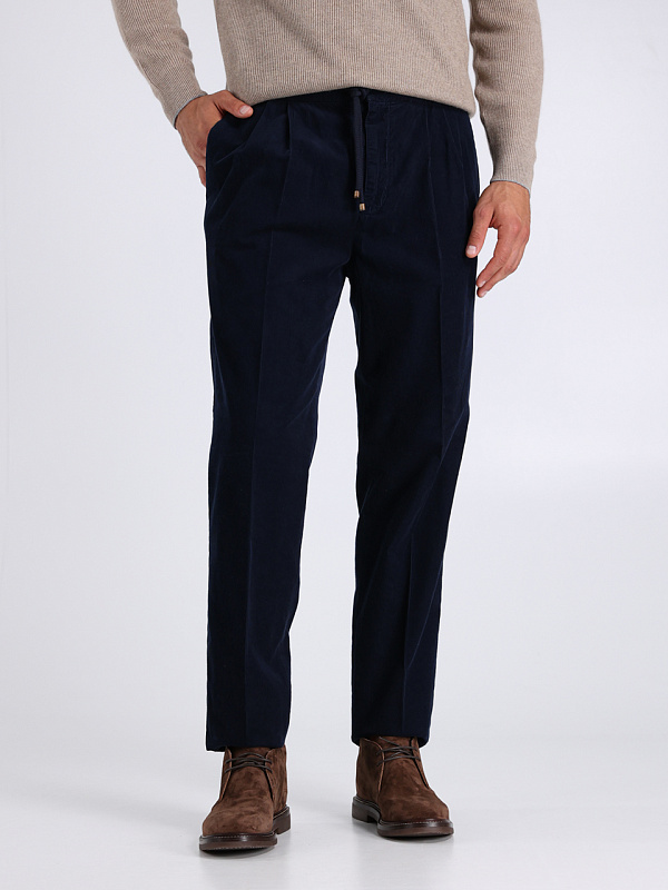 Brunello Cucinelli брюки вельветовые M279DB2350