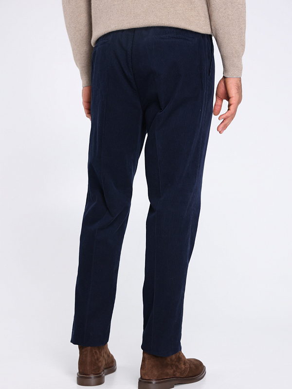 Brunello Cucinelli брюки вельветовые M279DB2350