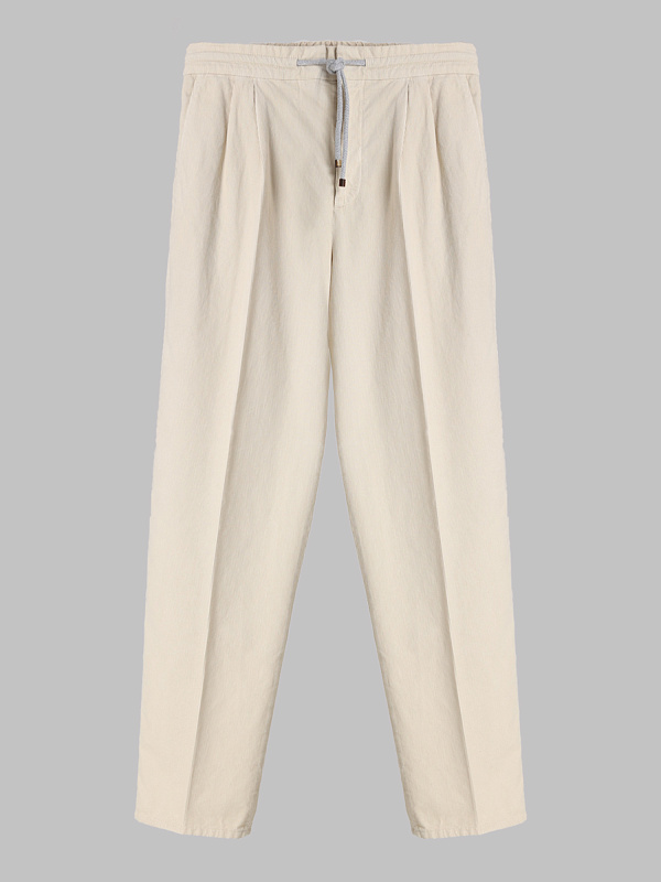 Brunello Cucinelli брюки вельветовые M279DB2350