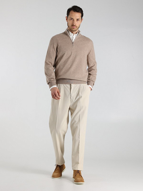 Brunello Cucinelli брюки вельветовые M279DB2350