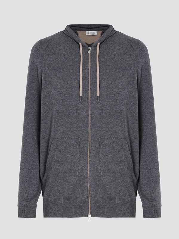 Brunello Cucinelli толстовка трикотажная M3623246G