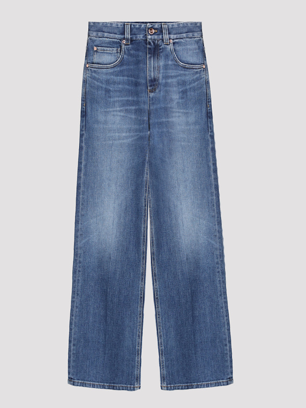 Brunello Cucinelli джинсы MB114P5941