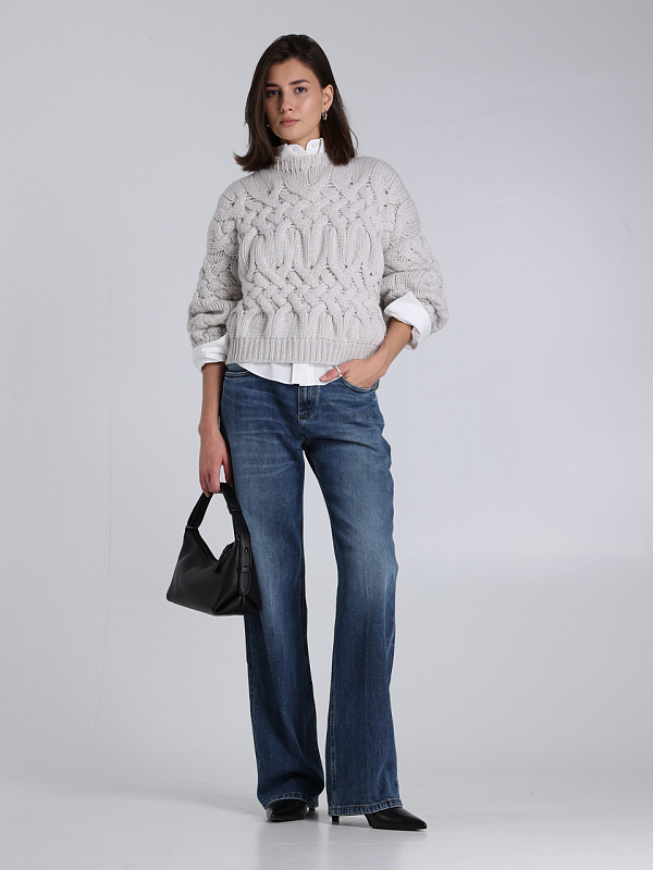 Brunello Cucinelli джинсы MB114P5941