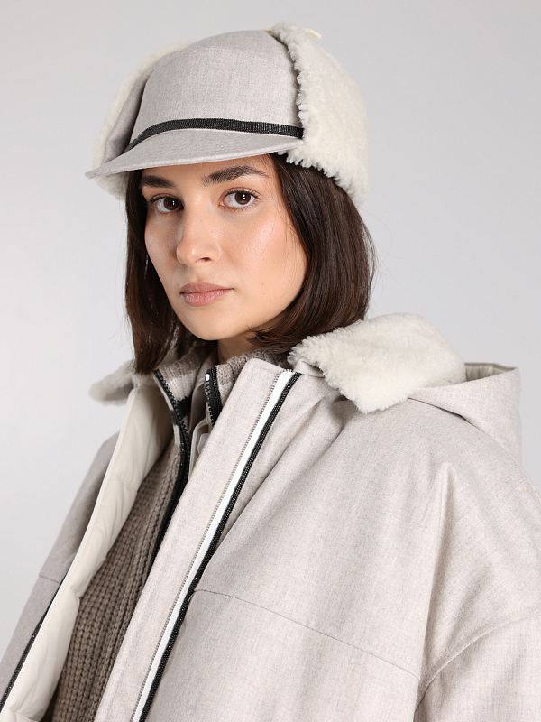 Brunello Cucinelli кепка MCAP90023