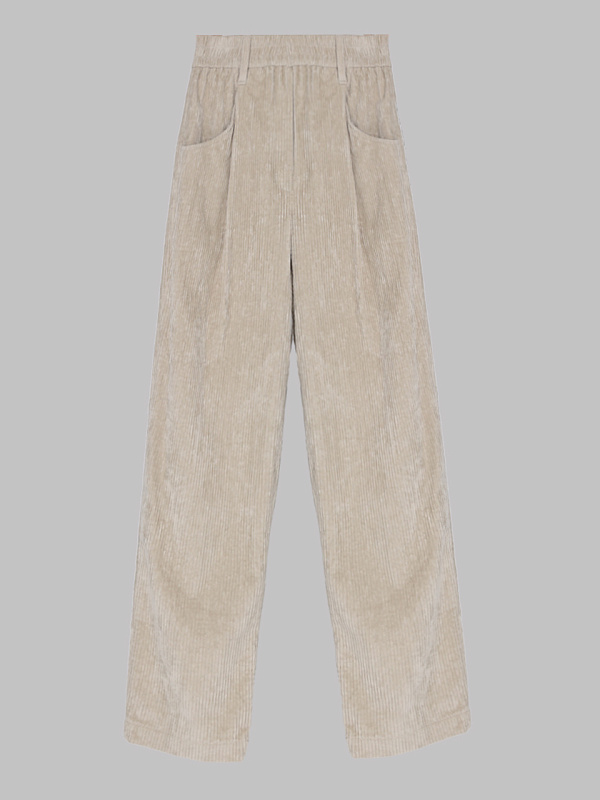 Brunello Cucinelli брюки вельветовые MD574P8773