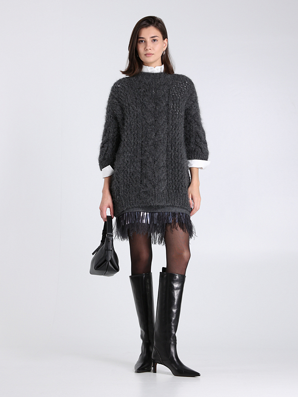 Brunello Cucinelli юбка MD588G3702