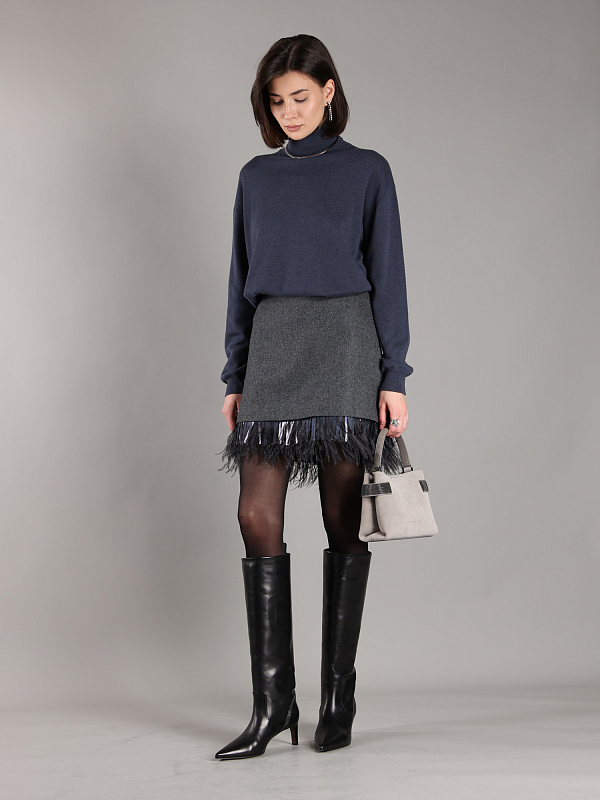 Brunello Cucinelli юбка MD588G3702