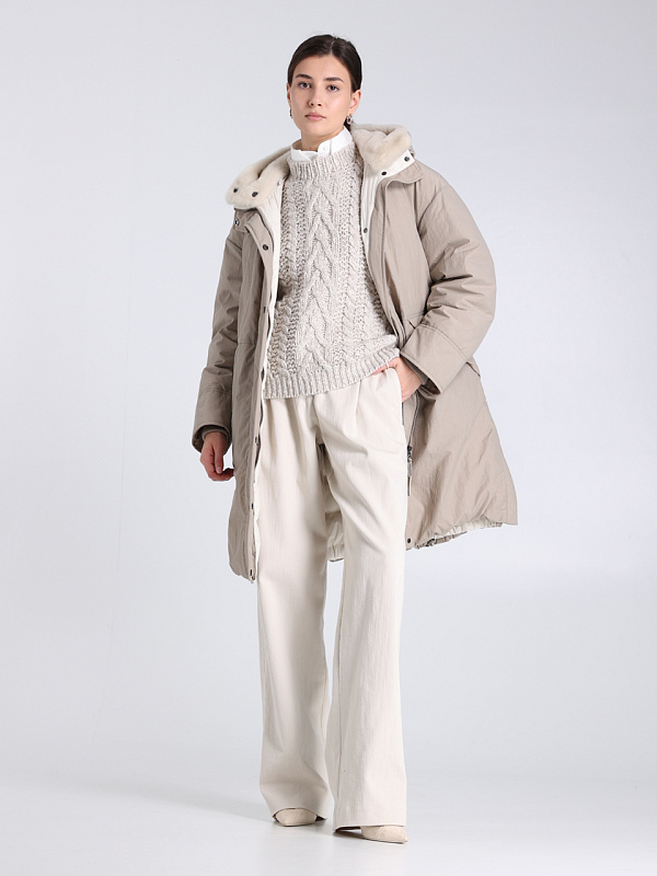 Brunello Cucinelli пуховик MD5999701