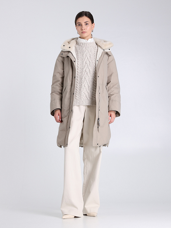 Brunello Cucinelli пуховик MD5999701