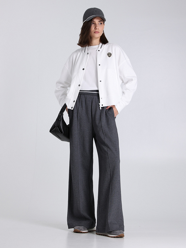 Brunello Cucinelli брюки спортивные MG927HC799