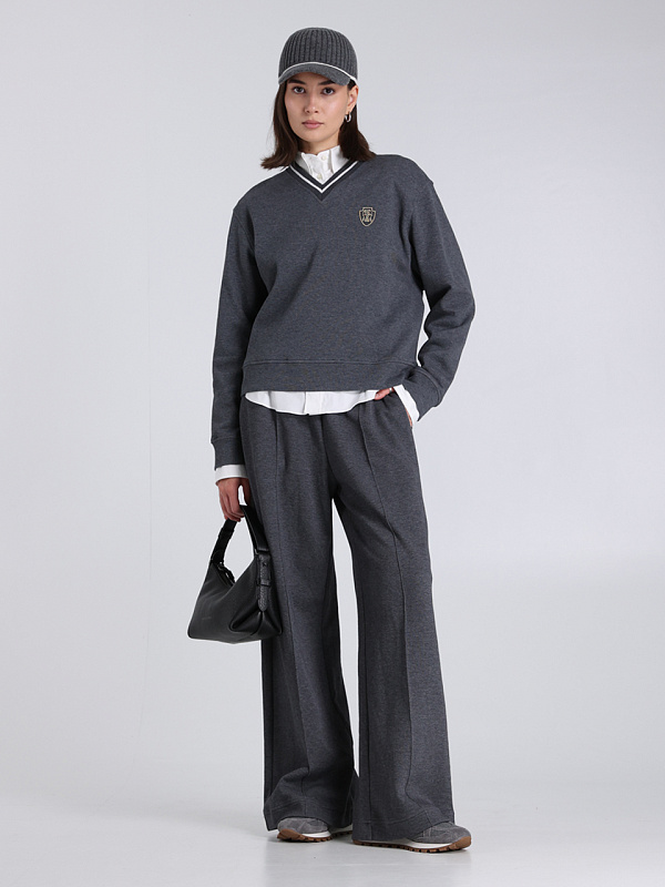 Brunello Cucinelli брюки спортивные MG927HC799