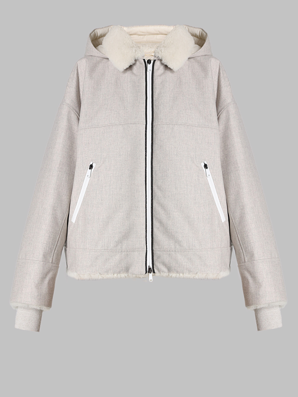 Brunello Cucinelli куртка MK38P7838