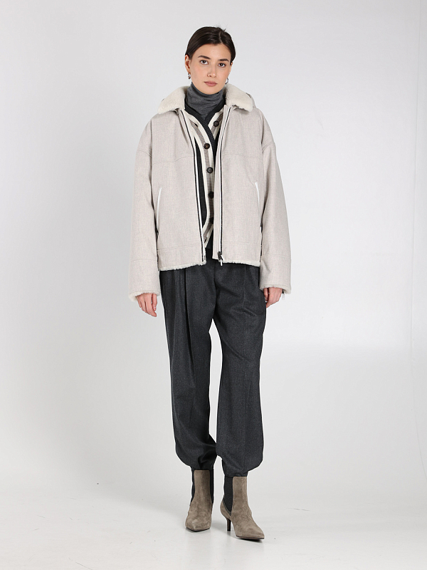 Brunello Cucinelli куртка MK38P7838