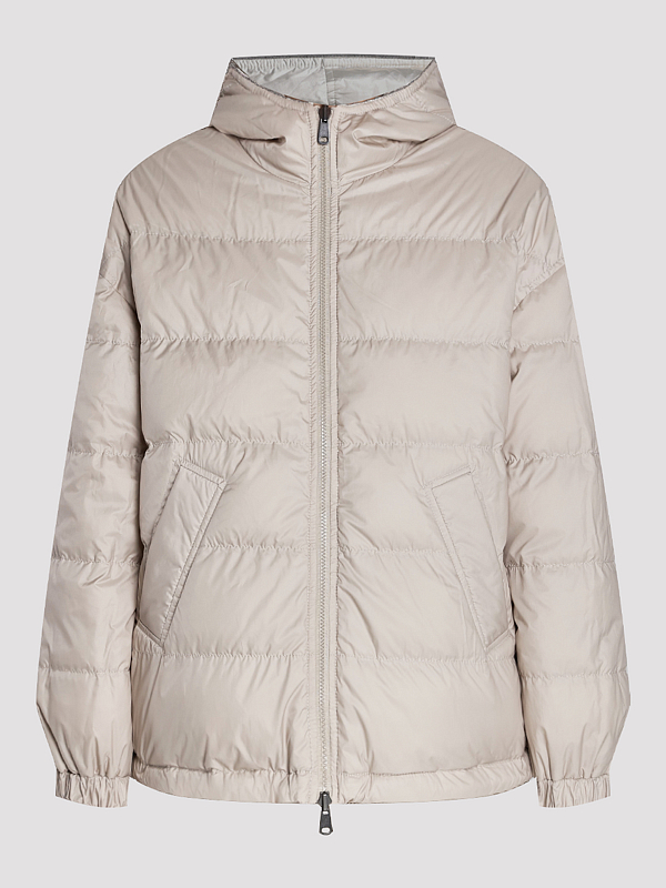 Brunello Cucinelli пуховик короткий ML1597861P