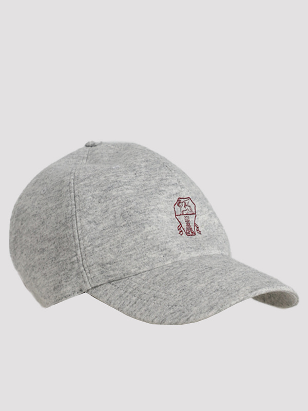 Brunello Cucinelli бейсболка ML8969978