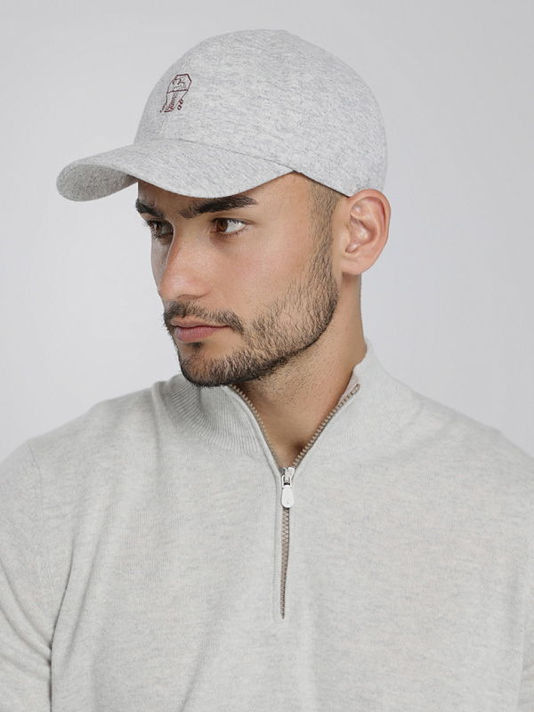Brunello Cucinelli бейсболка ML8969978