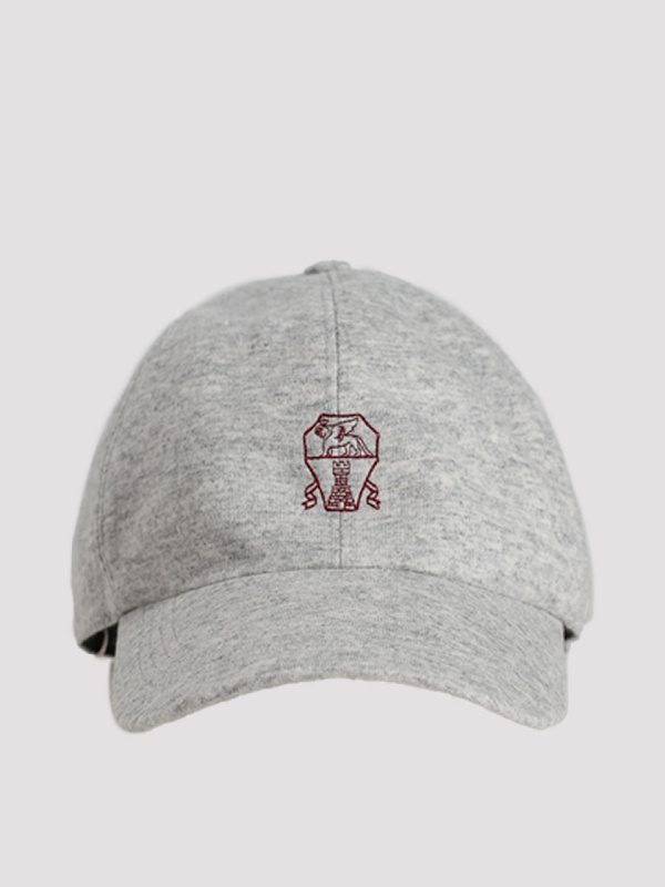 Brunello Cucinelli бейсболка ML8969978