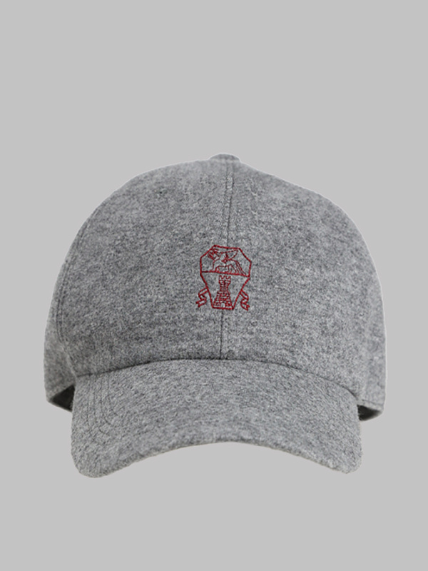 Brunello Cucinelli бейсболка ML8969978