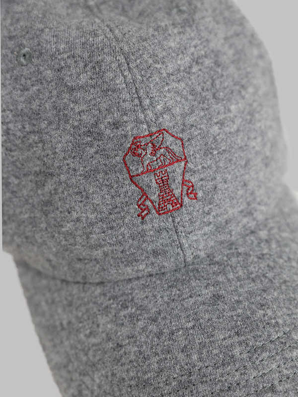 Brunello Cucinelli бейсболка ML8969978