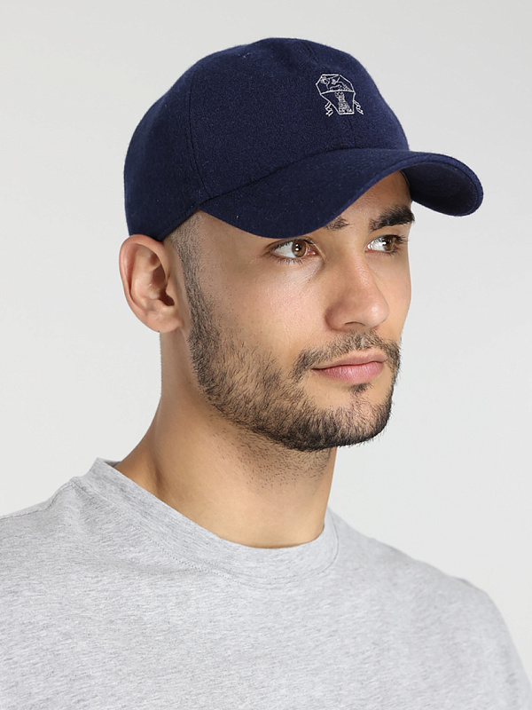 Brunello Cucinelli бейсболка ML8969978