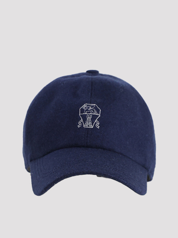 Brunello Cucinelli бейсболка ML8969978