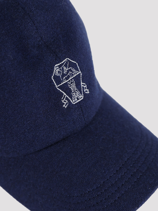 Brunello Cucinelli бейсболка ML8969978