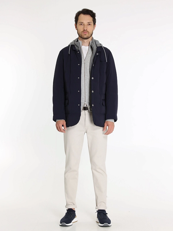 Brunello Cucinelli пуховик MM4037336G