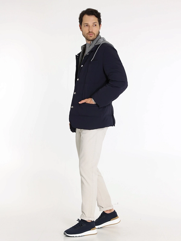Brunello Cucinelli пуховик MM4037336G