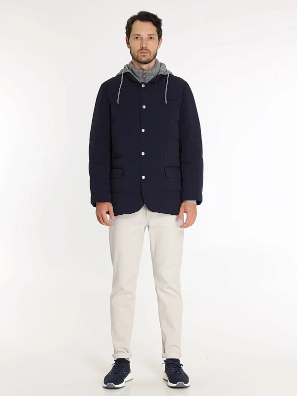Brunello Cucinelli пуховик MM4037336G