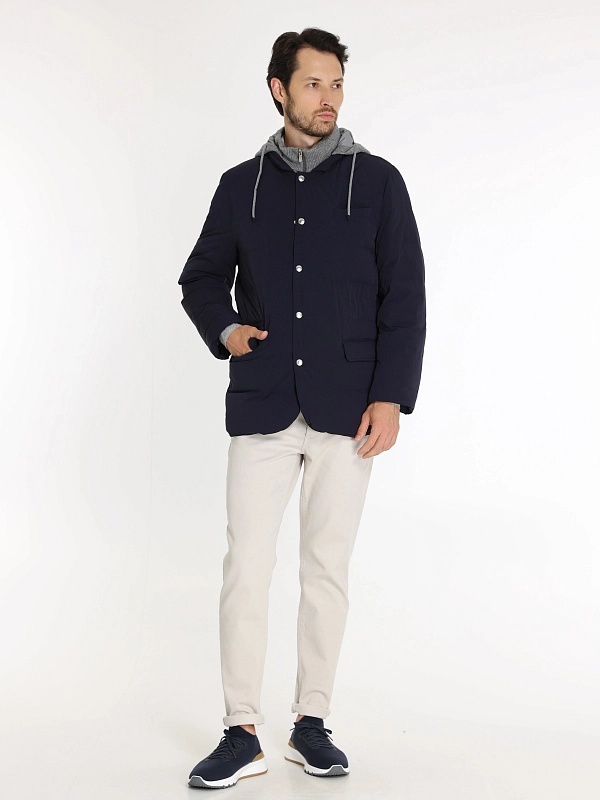 Brunello Cucinelli пуховик MM4037336G