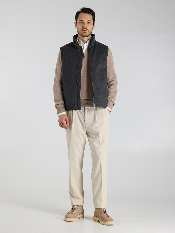 Brunello Cucinelli жилет пуховый MM4631776