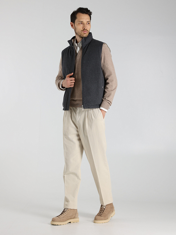Brunello Cucinelli жилет пуховый MM4631776