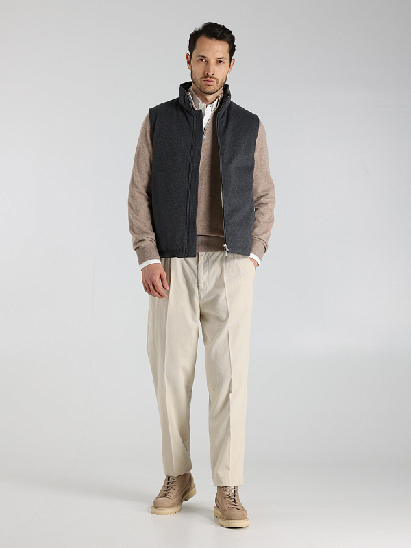 Brunello Cucinelli жилет пуховый MM4631776